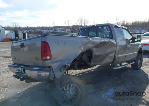 2002 Ford F-250 Lariat/Xl/Xlt from USA, damaged, VIN 1FTNX21L52EC37952